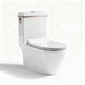 Smart toilet with integrated bidet function and heated seat 70 x 40 x 50cm white finish
